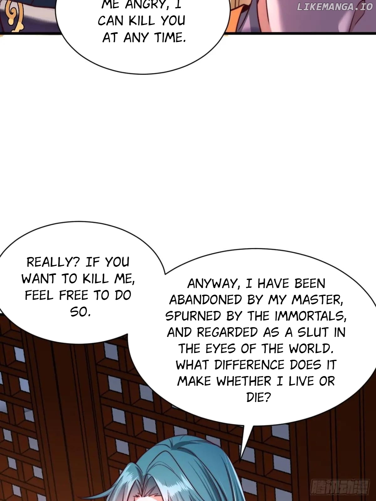 After Confessing To The Beautiful Ancestor, Am I Invincible? Chapter 43 - page 3